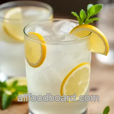 Easy Lemon San Diego Cocktail Recipe: 5 Refreshing Ways to Enjoy Summer! Recipe Card