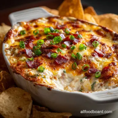 Mississippi Sin Dip Recipe: Creamy, Cheesy, and Ready in 40 Minutes Recipe Card