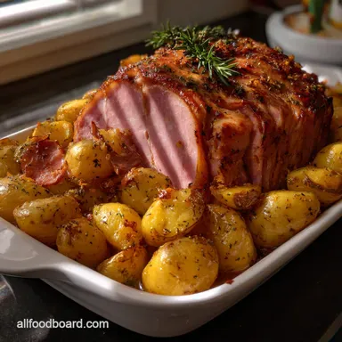 New Years Day Easy Breakfast Lunch and Dinner: Crisp Recipe Card