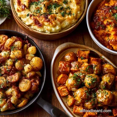 6 Easy Potato Side Dish Recipes for Dinner