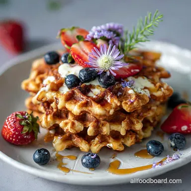Protein Waffles: Ready in 10 Minutes Recipe Card