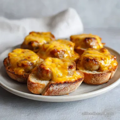 Sausage Balls with Sharp Cheddar: Golden and Party-Ready