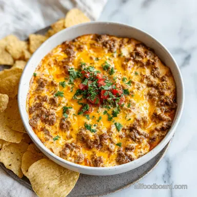 Rotel Dip in 20 Minutes: Creamy Sausage and Cheese Appetizer Recipe Card