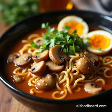 The Weeknight Warriors Shoyu Ramen Recipe Recipe Card