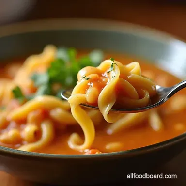 The Easiest Ever Slow Cooker Chicken Noodle Soup Recipe Recipe Card