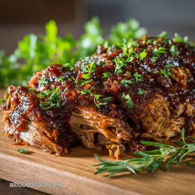 Slow Cooker Pulled Pork: The Set-It-and-Forget-It Tender BBQ Recipe