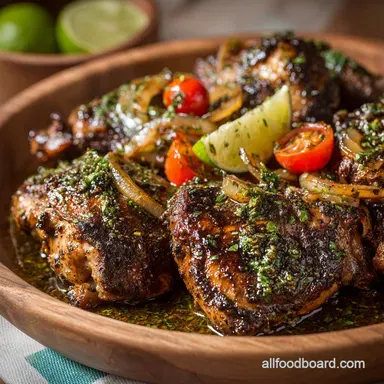 Sunshine Jerk Chicken The Best Summer Crockpot Recipes Recipe Card