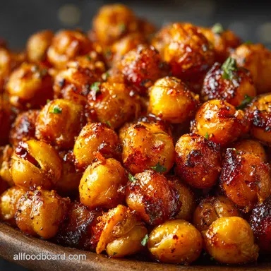 Spiced Chickpeas An Easy Weeknight Wonder Recipe Card