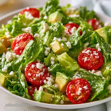 Easy Summer BBQ Salad with Corn Recipe Card