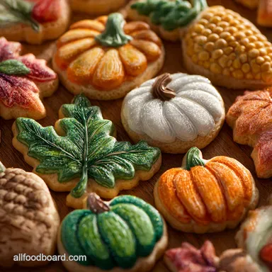 Thanksgiving Treats for Kids: Easy Autumn Harvest Cookies Fun to Decorate