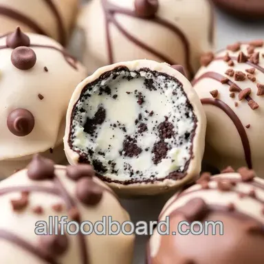 Easy Vegan Oreo Truffles in 20 Minutes Recipe Card