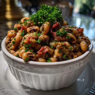Effortless Crock Pot Black Eyed Peas Recipe: Smoky & Tender