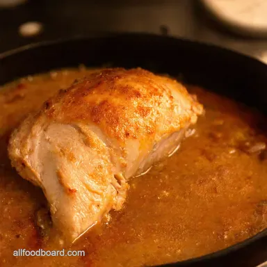 Juicy Easy Oven Baked Chicken Breast Savory Simple Recipe Card