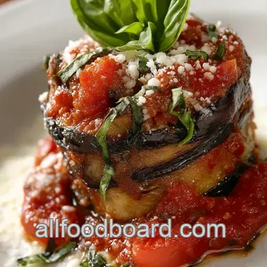 Eggplant Recipes: My Family's Fav Eggplant Parm Rolls! Recipe Card