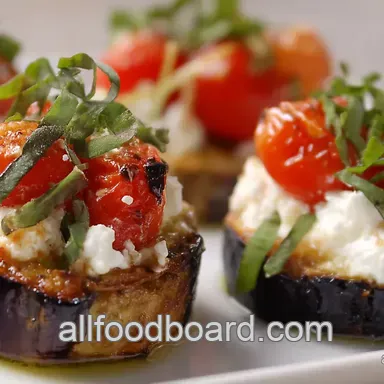 Eggplant Recipes: My Family' s Fav Eggplant Parm Rolls!