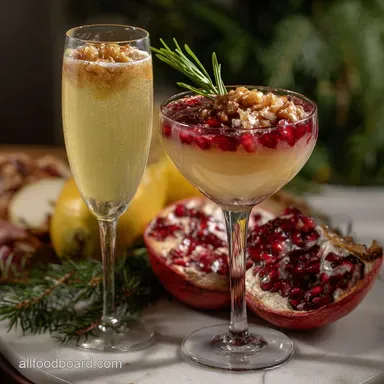 19 Delicious Cocktails to Elevate Your New Year Eve Fun Recipe Card