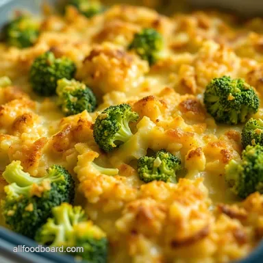 Broccoli Casserole Recipe: Elevate Your Side Dish! Recipe Card
