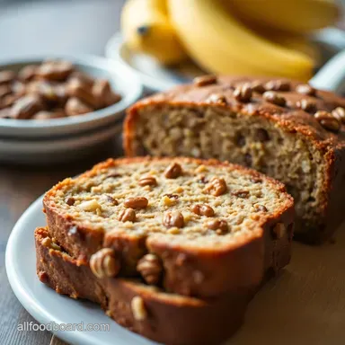 My Best Ever Extreme Banana Nut Bread EBNB Recipe Recipe Card