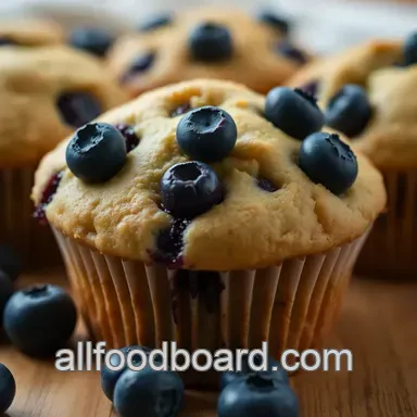 Fabulous Frozen Blueberry Muffins: A Family Favorite Recipe Recipe Card