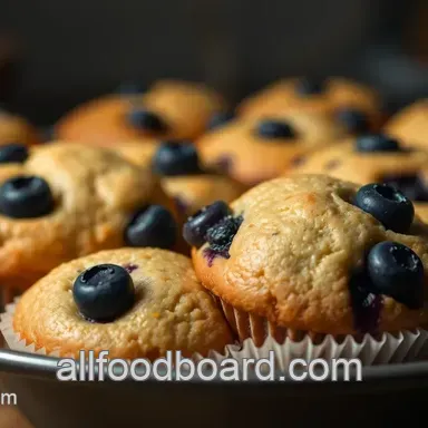 Fabulous Frozen Blueberry Muffins: A Family Favorite Recipe