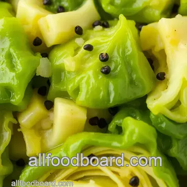 Fermenting Cabbage: Hearty Coal Miner’s Delight Recipe Card