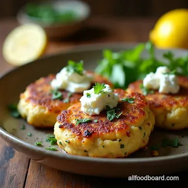 Best Mediterranean Chicken Patties Recipe Quick Zesty Recipe Card