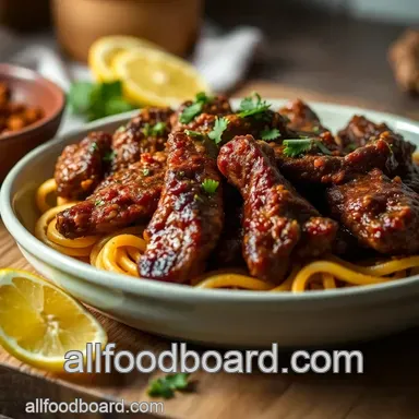 Fiery Flank Steak Carne Asada Recipe: A Flavorful Family Favorite Recipe Card