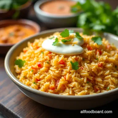 Restaurant-Style! How to Make Mexican Rice Like a Pro Recipe Card