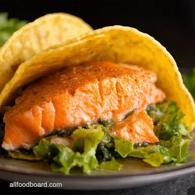 Baked Salmon Tacos Your New Weeknight Hero Recipe Card