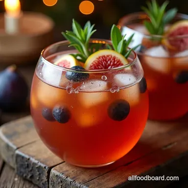 The Ultimate Fireside Fig Spice Winter Sangria Recipe Card