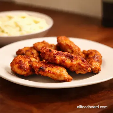Baked BBQ Chicken Tenders My Finger Lickin Good Recipe Recipe Card