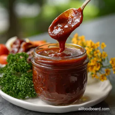 Homemade BBQ Sauce Fire Up Flavor | Best Ever Smoky Recipe Recipe Card