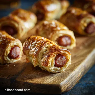 Pigs in a Blanket: Proper British All-Butter Flaky Pastry Recipe