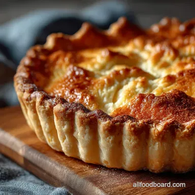 The Ultimate Flaky AllButter Pie Crust Recipe No Fuss Recipe Card