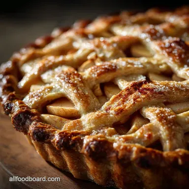 Apple Pie The Quintessential Recipe for a Flaky NonSoggy Crust Recipe Card