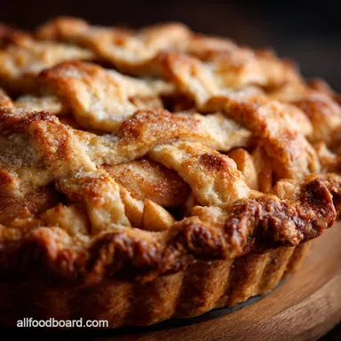 Apple Pie The Quintessential Recipe for a Flaky NonSoggy Crust