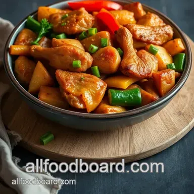 Easy Stir-Fry Chicken with Crisp Veggies Delight: 5 Quick Tips for Flavor Recipe Card