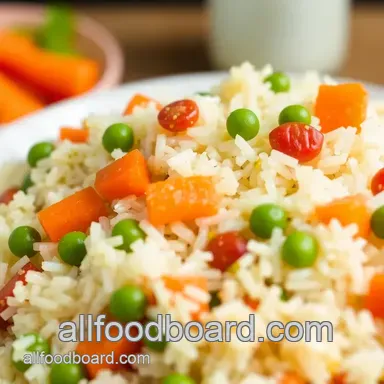How to Make Delicious Jasmine Rice Pilaf with Veggies from Costco Recipe Card