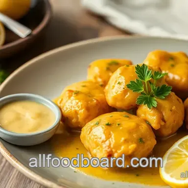 How to Make Sautéed Chicken Bites in Zesty Lemon Sauce: A Delicious Journey!