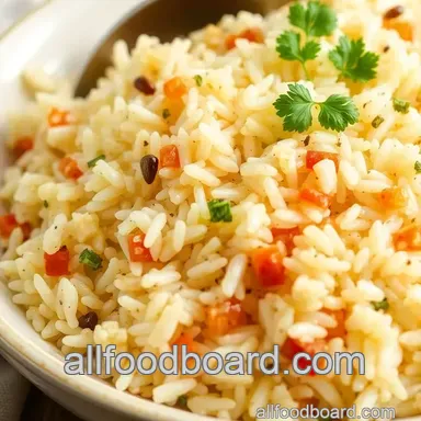 1 cup dry rice calories: Discover Flavorful Rice Pilaf Today! Recipe Card