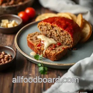 Ultimate Bake Ground Beef Taco Meatloaf Delight: A Cozy Family Favorite Recipe Card