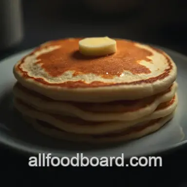 Easy Fluffy basic pancake recipe: American Style! Recipe Card