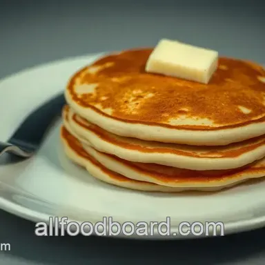 Easy Fluffy basic pancake recipe: American Style!