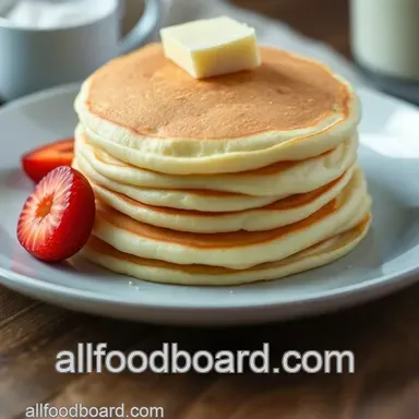 Fluffy Buttermilk Pancakes Recipe: A Family Favorite for Breakfast Recipe Card