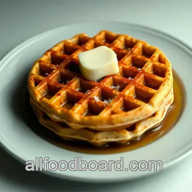 Fluffy Classic Waffle Recipe: The Perfect Start to Your Day Recipe Card