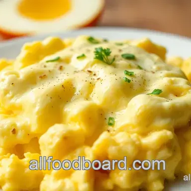 Fluffy Cloud: How to Make Scrambled Eggs the Easy Way