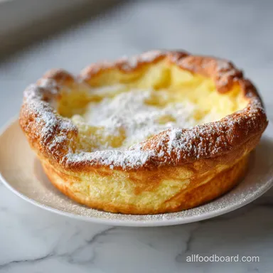 German Pancakes 2 Recipe for 4 Servings: Fluffy and Golden Recipe Card