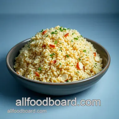 Ultimate Fluffy Herb-Infused Quinoa: Easy Rice Cooker Recipe! Recipe Card