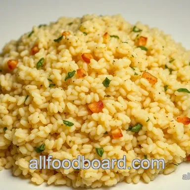 Ultimate Fluffy Herb-Infused Quinoa: Easy Rice Cooker Recipe! Recipe Card