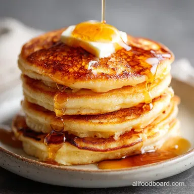 Homemade Pancakes in 25 Minutes